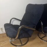 Ikea armchairs from the 80s, Smedsta model