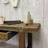 Vintage carpenter's workbench
