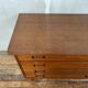 Commode vintage pieds compas 1950