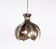 Holm Sorensen "Union" brass pendant lamp, 1960s