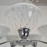 Mid-century Chandelier by company Drukov,1960's.