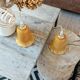 Baladeuse vintage orange