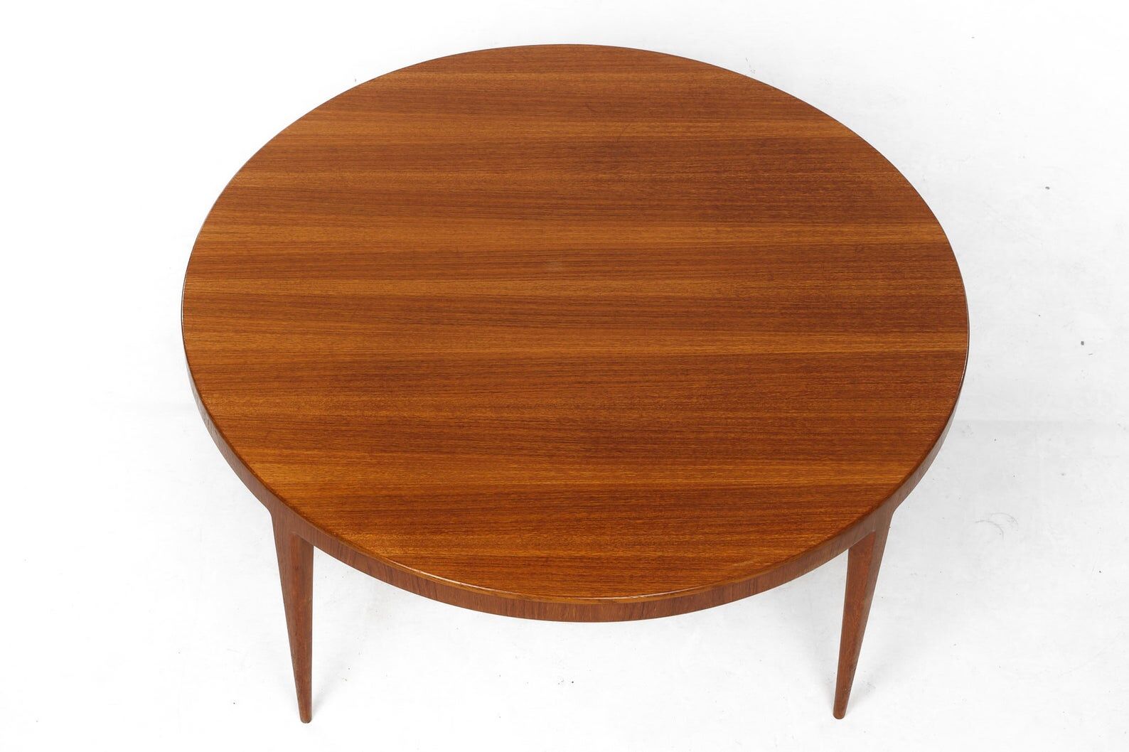 Vintage coffee table in teak tables Alma Germany around 1960