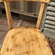 Pair of bistro chairs