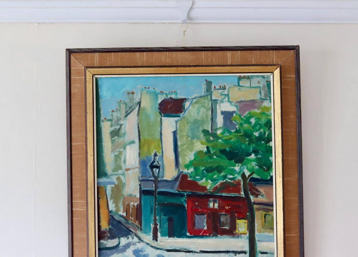 "City Scene" – Nils Moreau