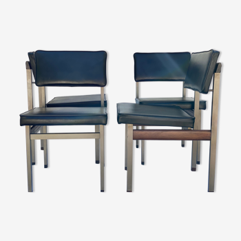 4 Pali dining chairs from Louis Van Teeffelen