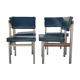 4 Pali dining chairs from Louis Van Teeffelen