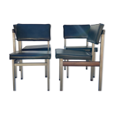4 Pali dining chairs from Louis Van Teeffelen