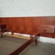 Scandinavian bed in vintage teak