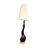 Ceramic floor lamp
