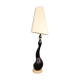 Ceramic floor lamp