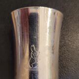 Timbale de naissance en argent