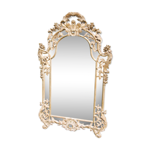 Miroir mural de style