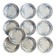 10 plates Terre de Fer Linotte