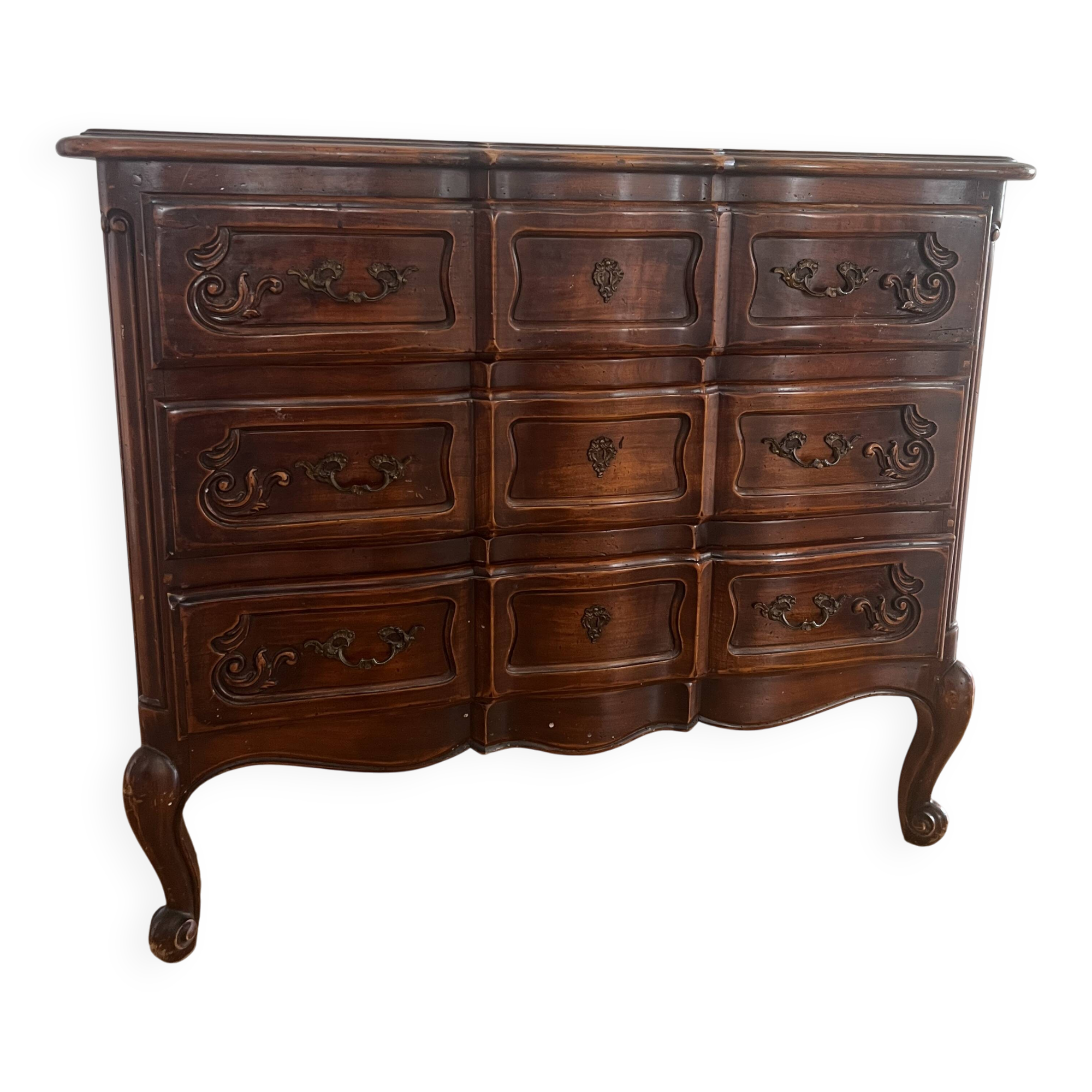 Commode style Louis XV