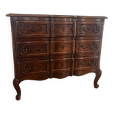 Louis XV style chest of drawers