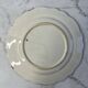 Hand-painted earthenware plate 26cm