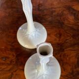 Pair of Art Nouveau vases/soliflores K&G Lunéville - France