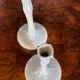 Pair of vases/soliflores Art Nouveau K&G Lunéville - France