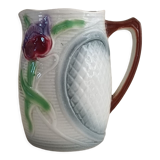 Art Nouveau Iron Pitcher