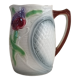 Art Nouveau Iron Pitcher