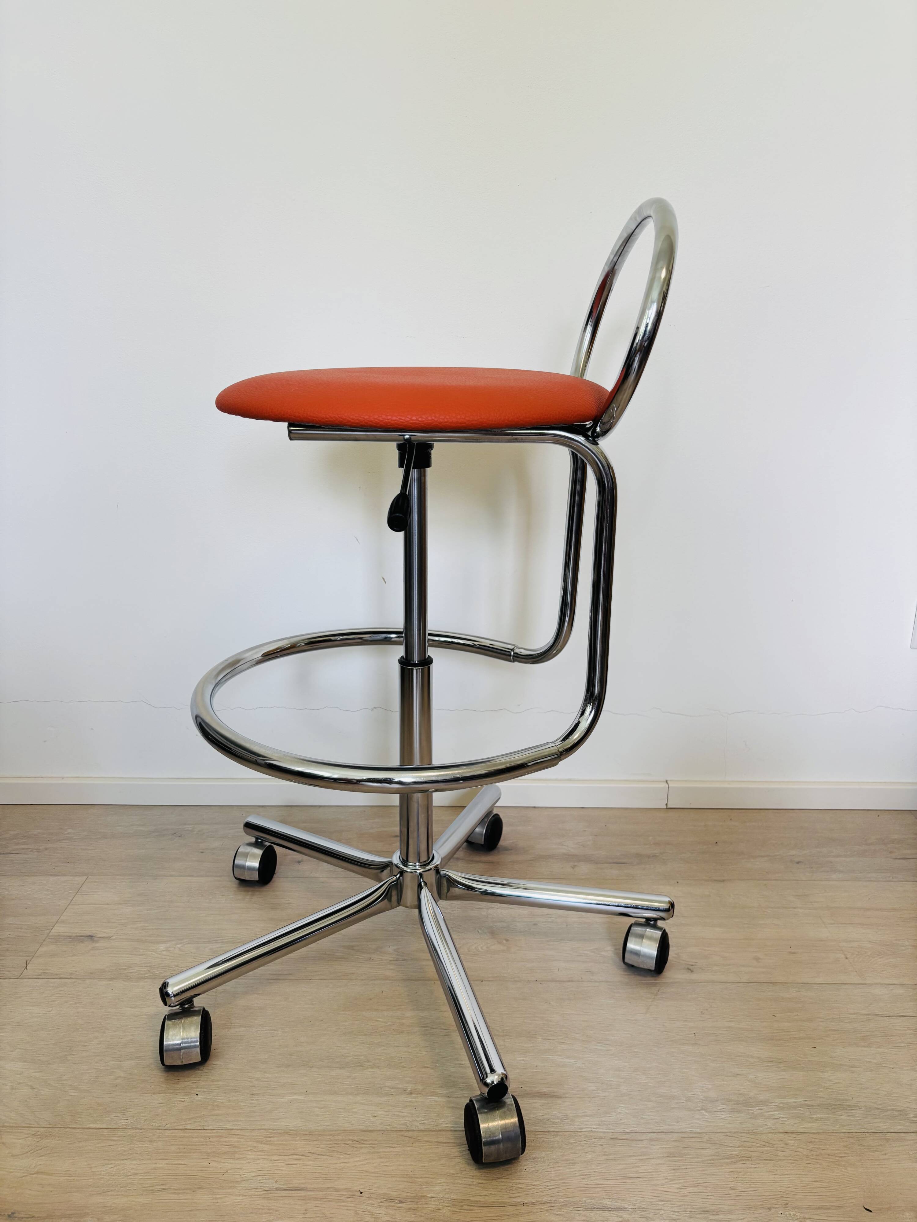 Vintage Bar chair by Kovona, 1970s