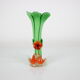 Mid-century glass vase, 1960's.