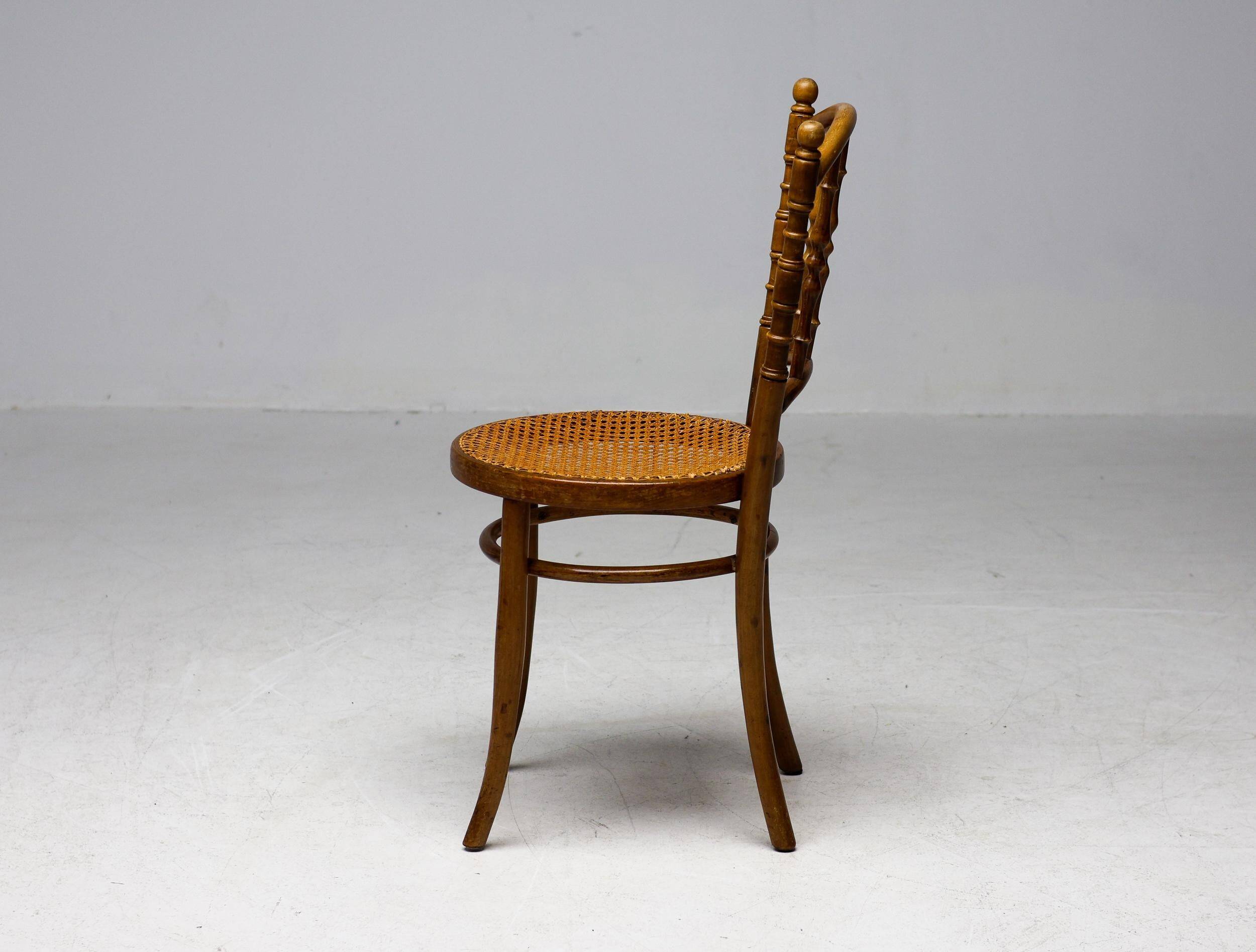 J&J Kohn coffee chairs, around 1950