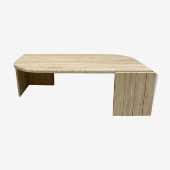 Low table in travertine