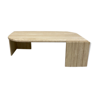 Low table in travertine