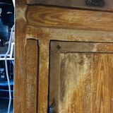 Large Fridge - Cabinet in a pretty Dijon patina from the 1900s