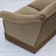 1960s, Danish 3-seater sofa, olive green furniture velour, beech wood.