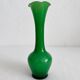 Vintage green opaline soliflore vase