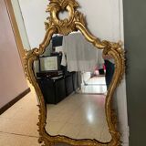 Louis Philippe style gilded mirror