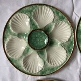 Assiettes à huîtres Chantilly