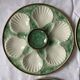 Chantilly oyster plates