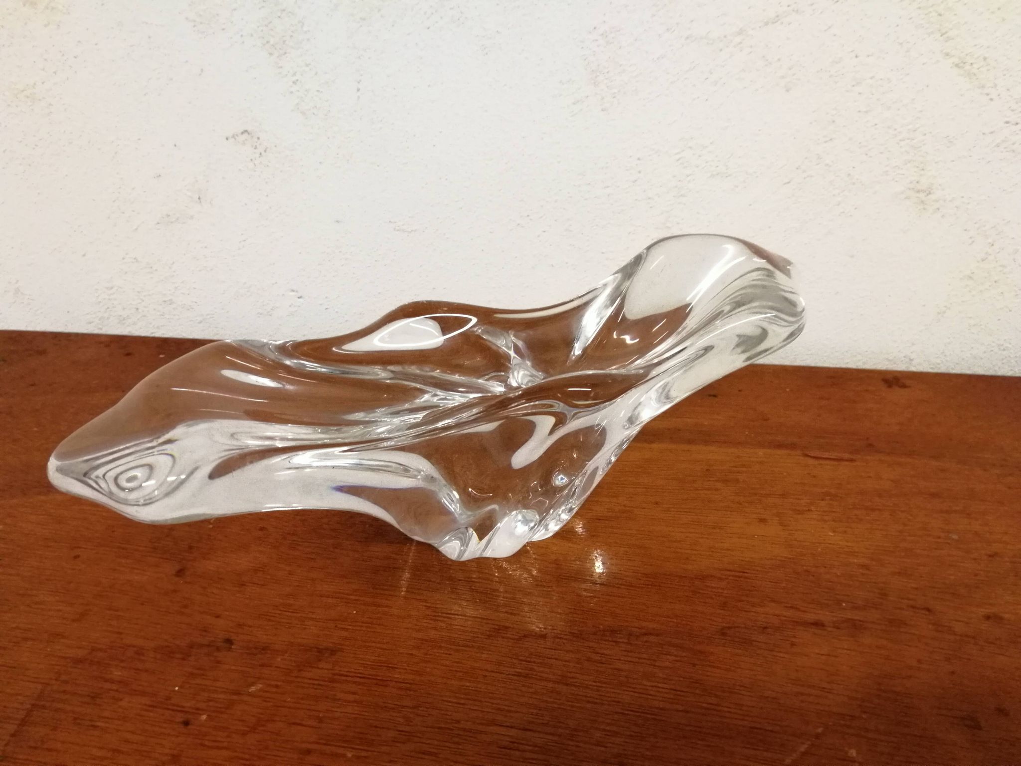 Vide poche en Cristal de Baccarat