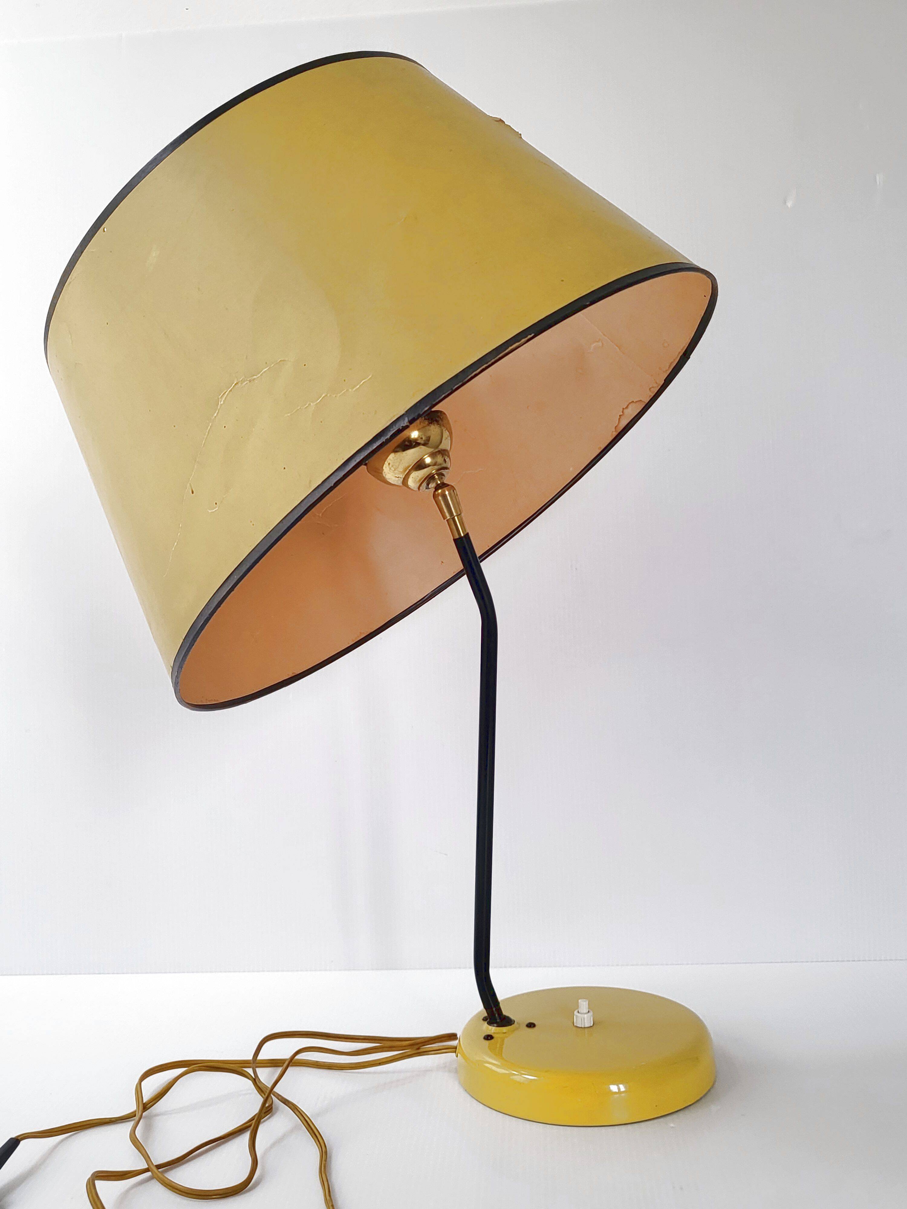 Vintage Luminorex lamp 1950