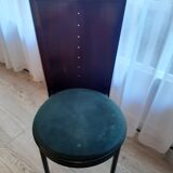 Lot de 22 chaises Baumann perles en nacre