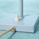 Vintage set of Danish wall lamps Fog&Mørup pastel Jo Hammerborg