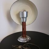 Old art deco mushroom lamp