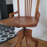 American office chair from the 30s