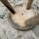 Tripod stool brutalist