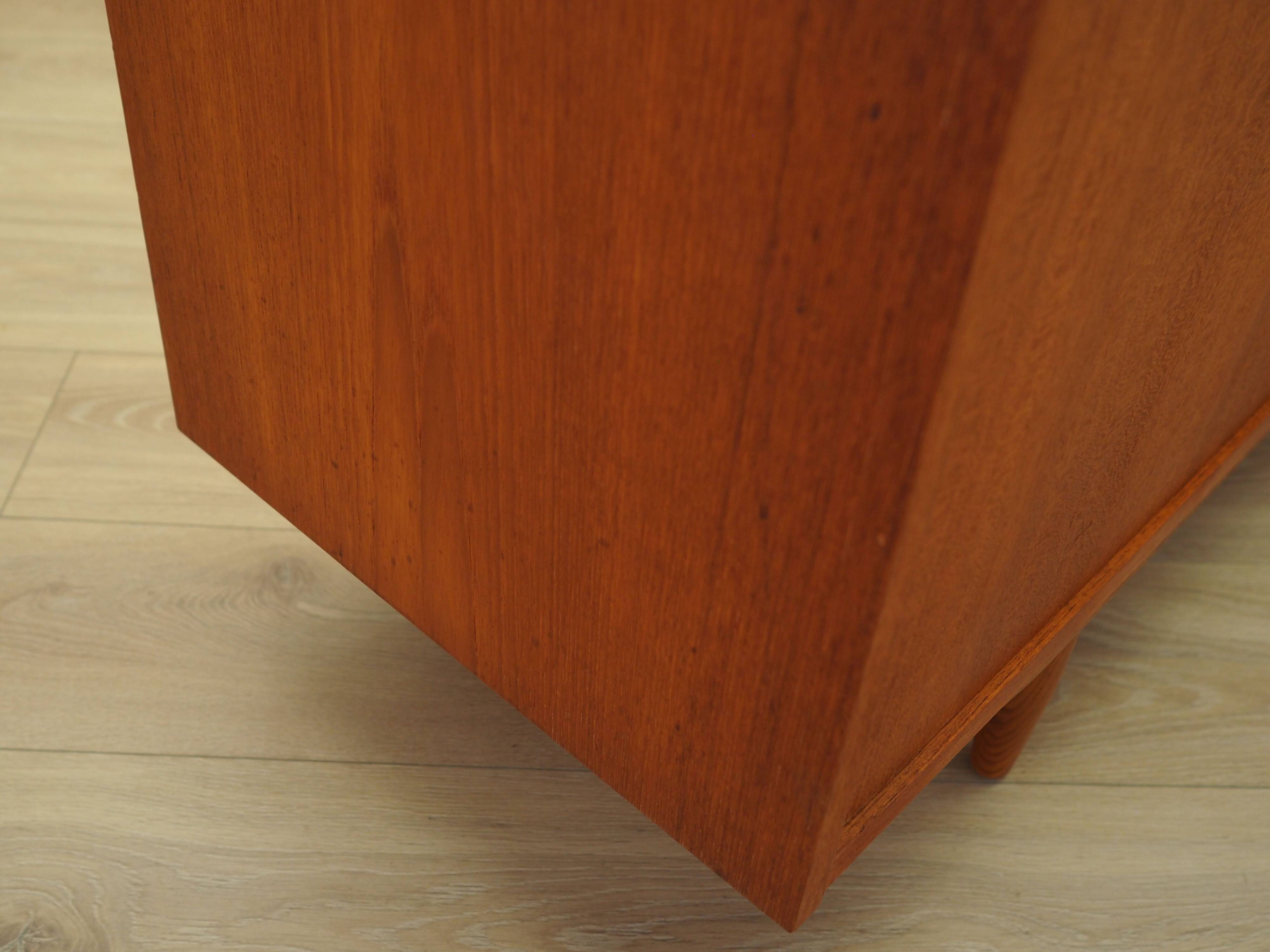 Teak sideboard, Danish design, 1970s, production: Denmark