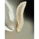 Pair of Italian Venetian Gold “Graniglia” Leaf Murano Glass Wall Sconces