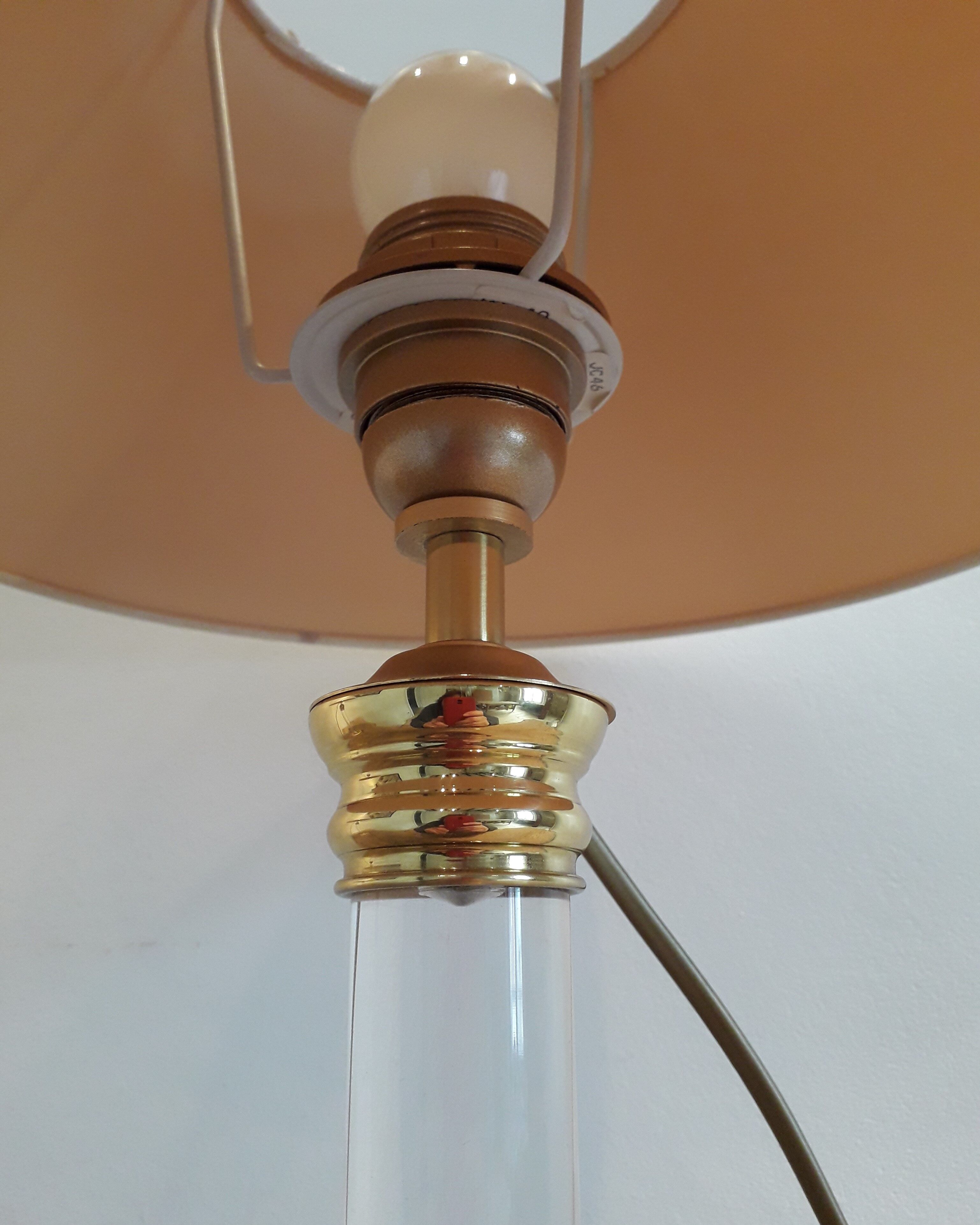 Pair of lamps Le Dauphin