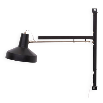 Niek Hiemstra Evolux Telescope wall lamp 1960s Holland