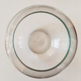 Vase boule en verre Laque Line
