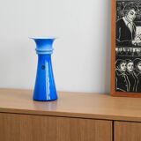 Glass vase, Danish design, 1980s, designer: Michael Bang, manufacturer: Roy