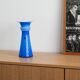 Glass vase, Danish design, 1980s, designer: Michael Bang, manufacturer: Roy